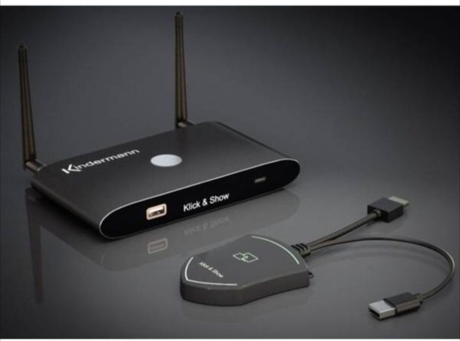 Sistem KIT prezentări wireless Kindermann Klick & Show K-40
