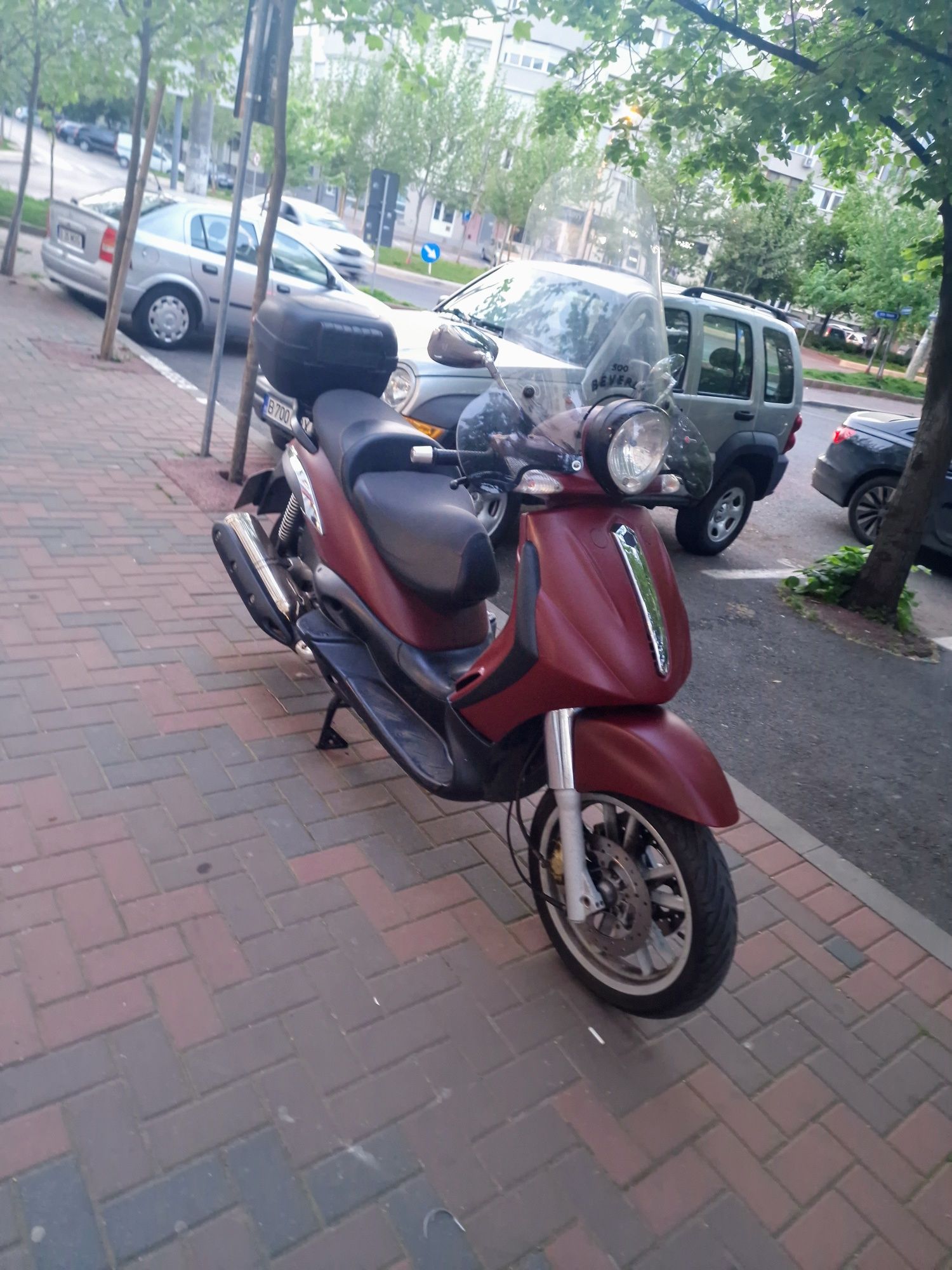 Piaggio Beverly 500 injectie