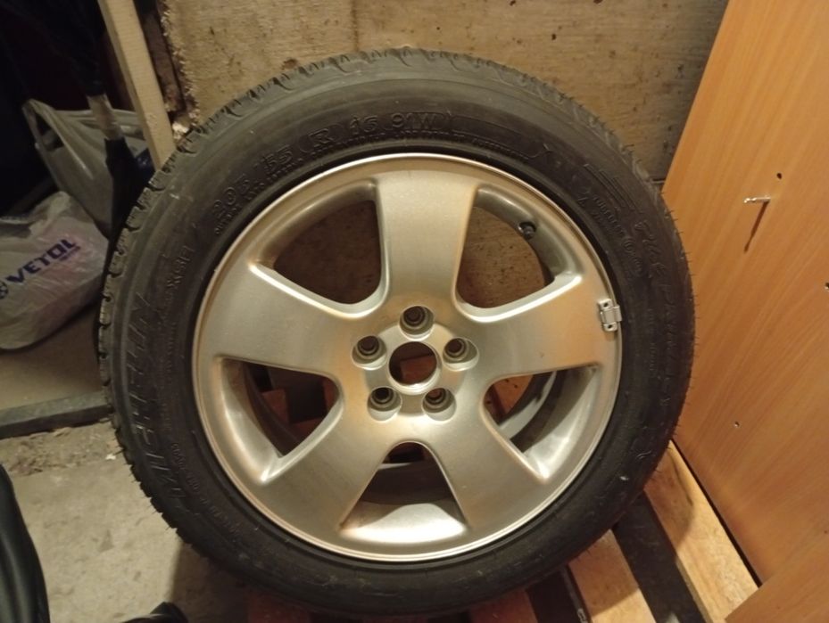 Оригинална джанта 16-ка за Audi/Ауди/