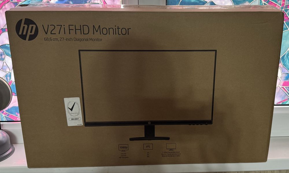 Монитор hp 27 i
