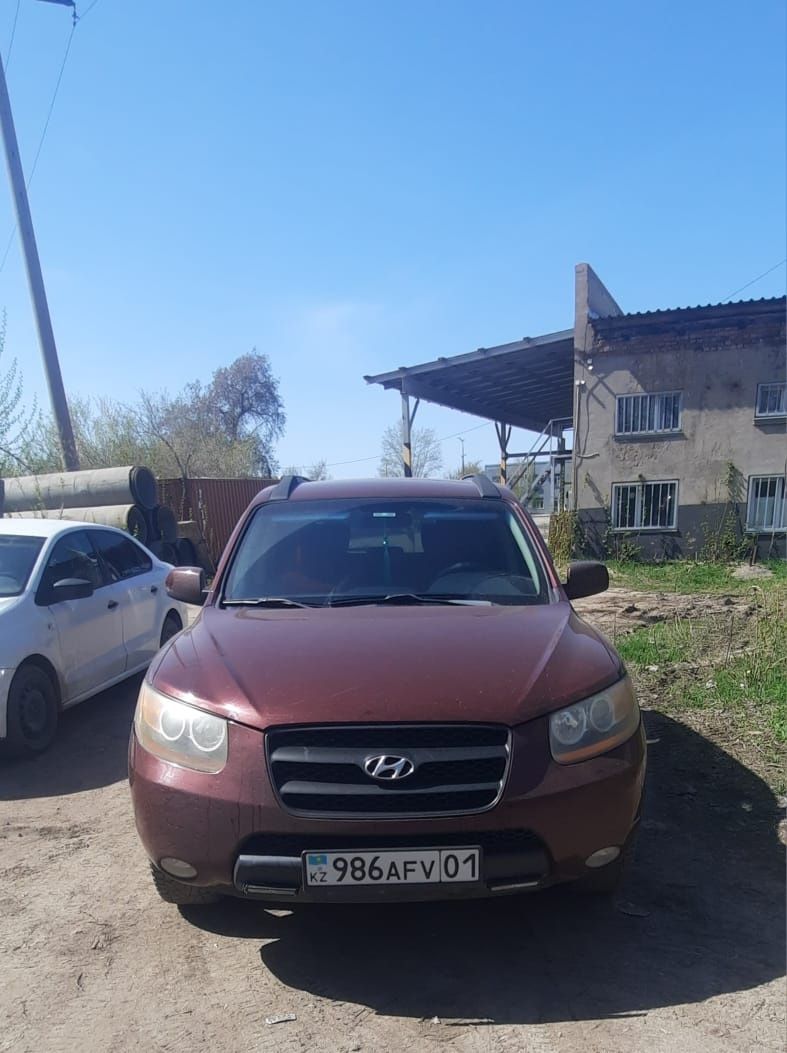 Продам Hyundai SantaFe