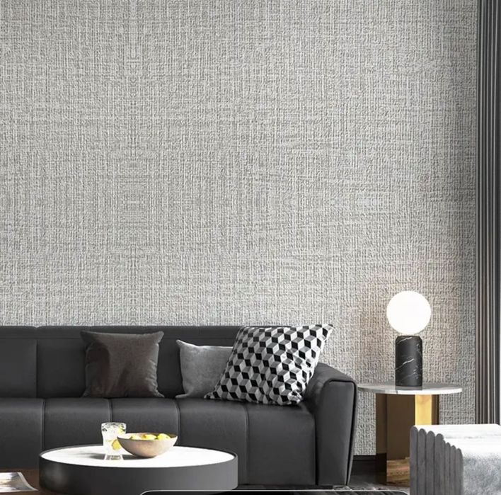 Самоклеящиеся обои серого цвета