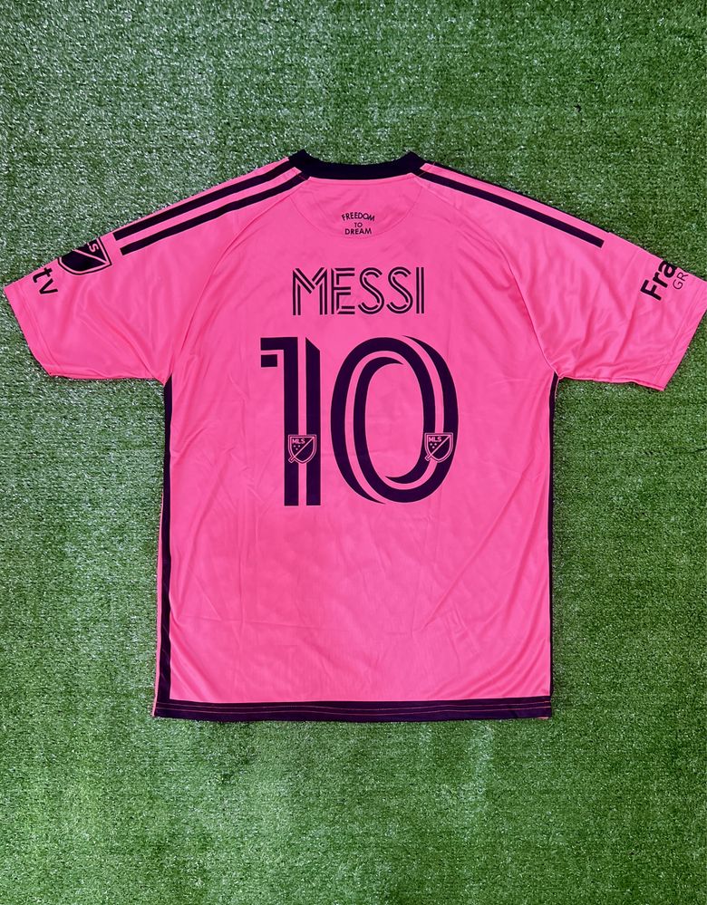 Най-новата футболна тениска на Интер Маями/Меси/InterMiami/Messi