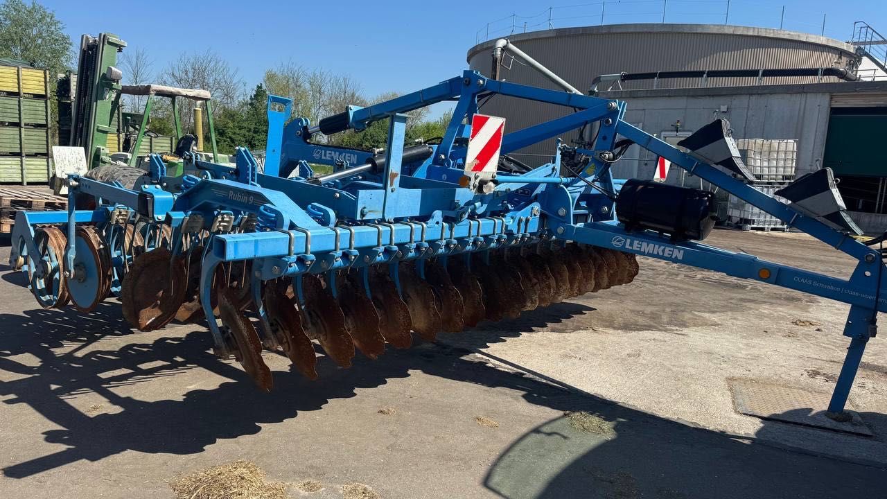 Lemken Rubin 9. Diskabarana Case Puma, John Deere, Claas Arion tortadi