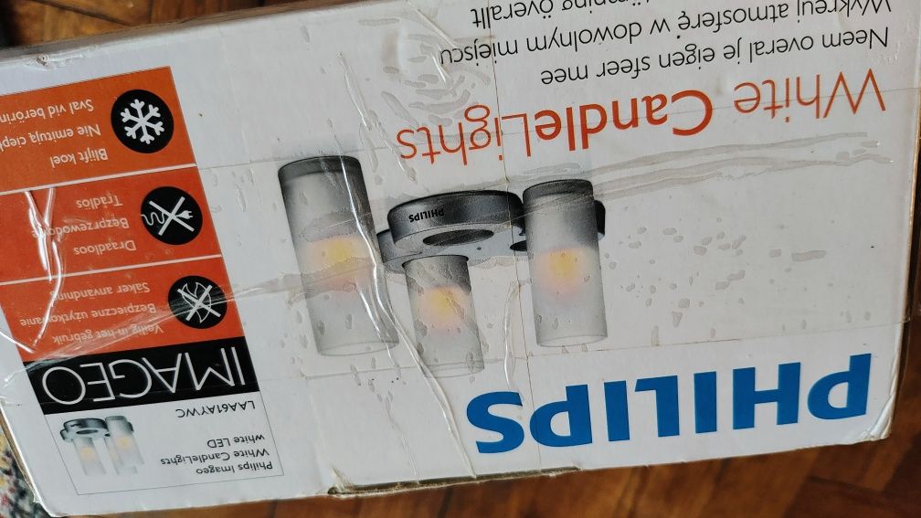 Philips зареждащи лампи