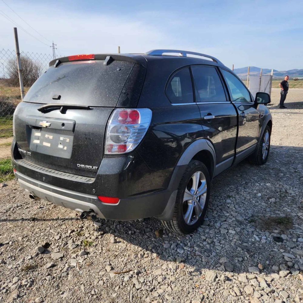 За Части Chevrolet Captiva 2.2 cdti автоматик 2013г