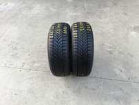 Doua anvelope iarna 205 60 16 michelinalpin 6 profil 7,8 mm 2023