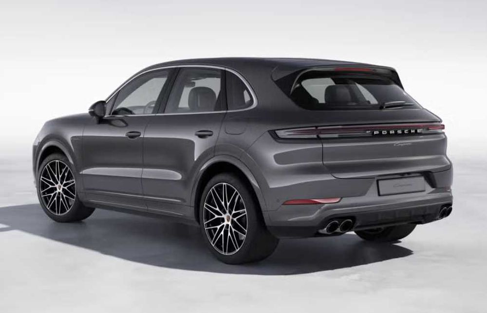 Автомобиль Porsche Cayenne E-Hybrid