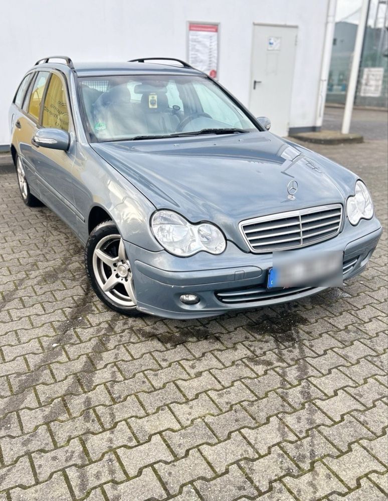 Mercedes c220 brack