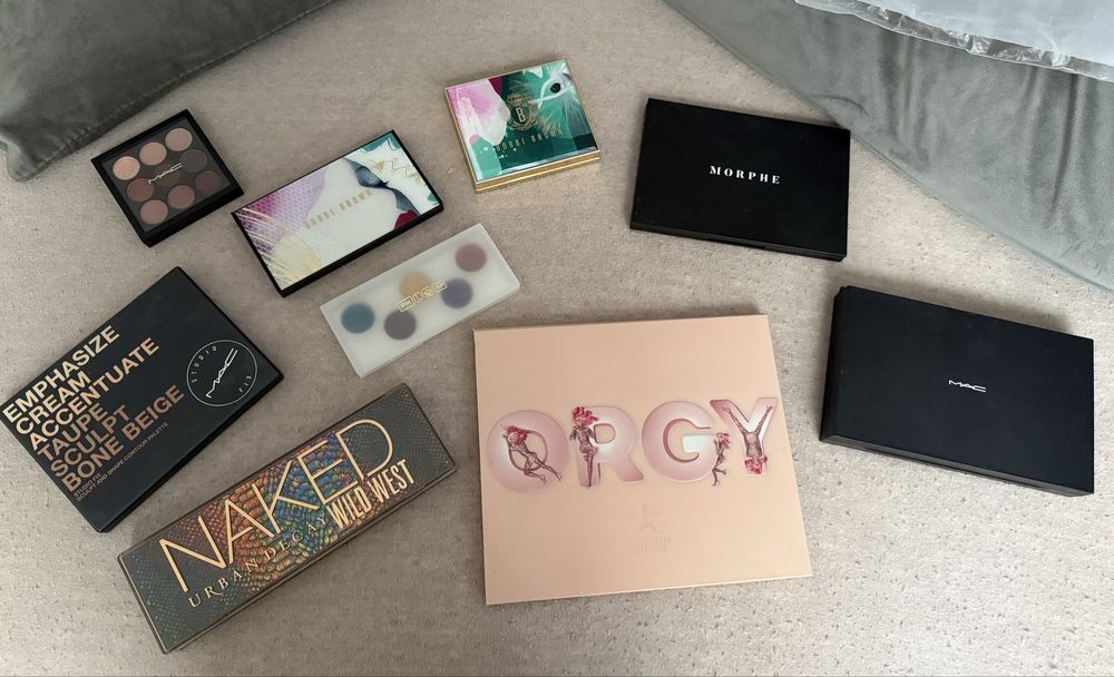 Палитри за очи - MAC, Bobbi Brown, Pat McGrath, и други.