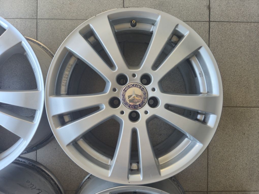Алуминиеви джанти за Mercedes 17 5x112