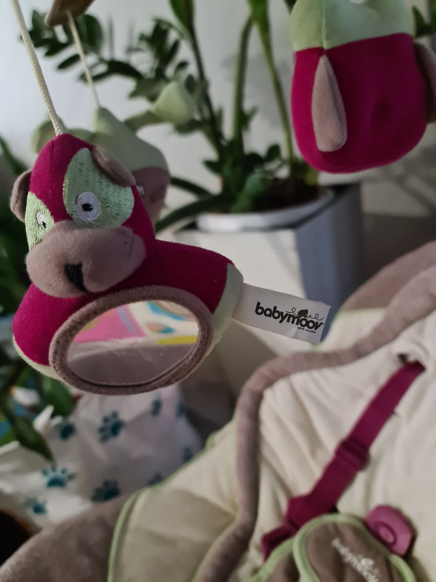 Електрическа люлка Babymoov
