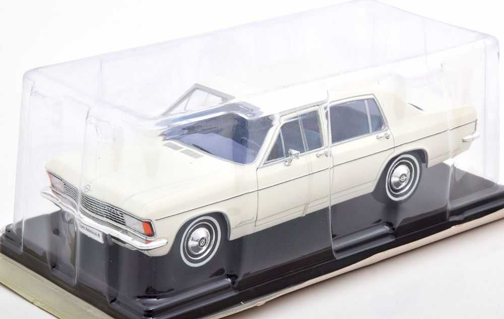 Macheta OPEL ADMIRAL B 1969 - Hachette, scara 1/24, noua.