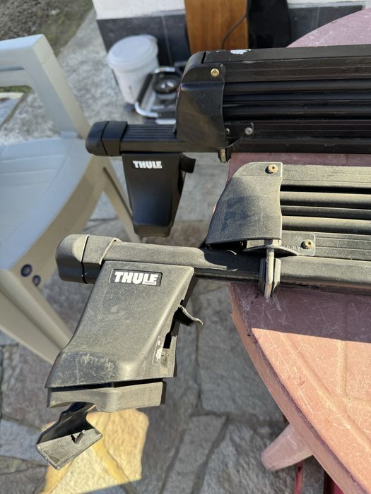 Thule багажници ски сноуборд ауди а4 б7 б8 греди