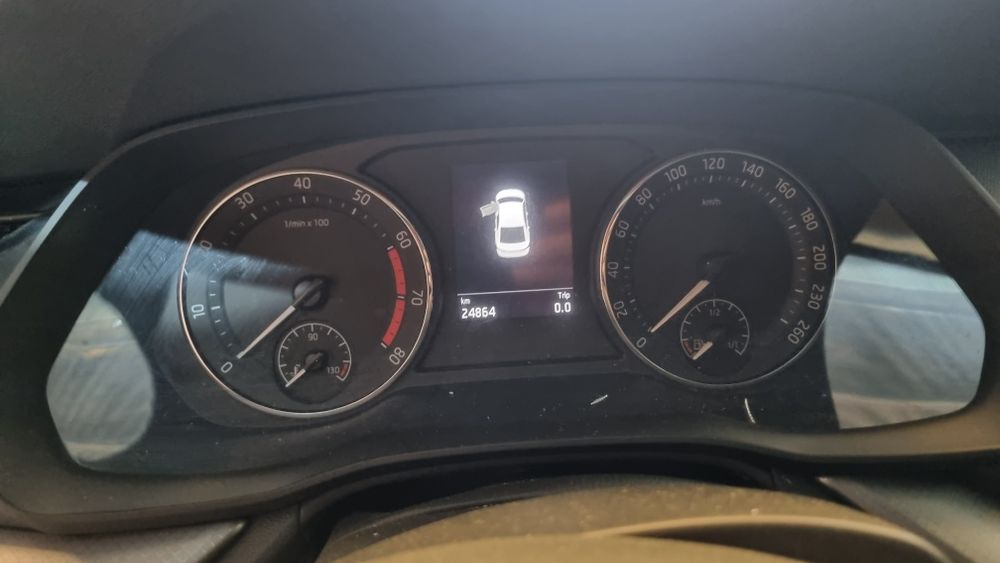 Skoda Octavia 2024  avariata