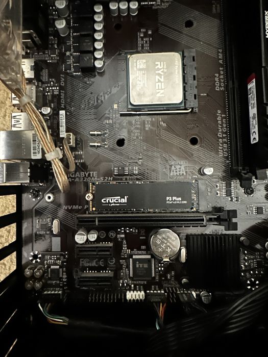 Ssd Cricial p3 plus 4tb