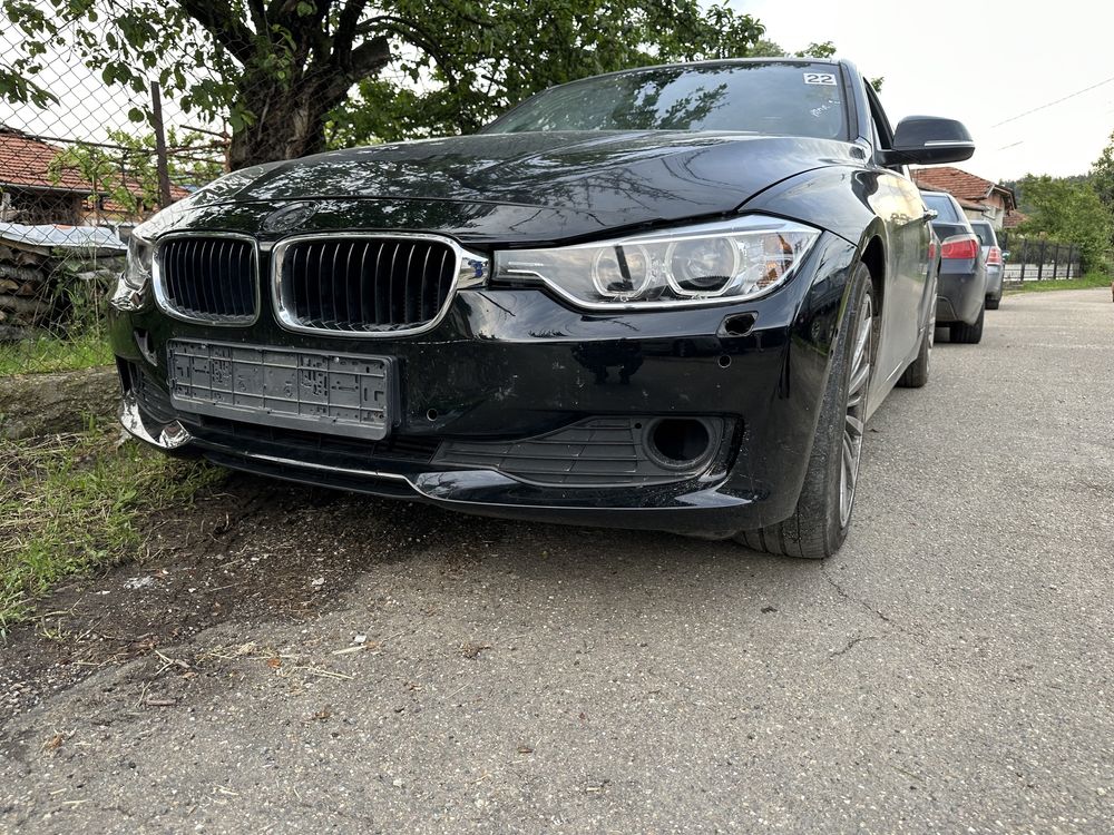 Предна броня bmw f30