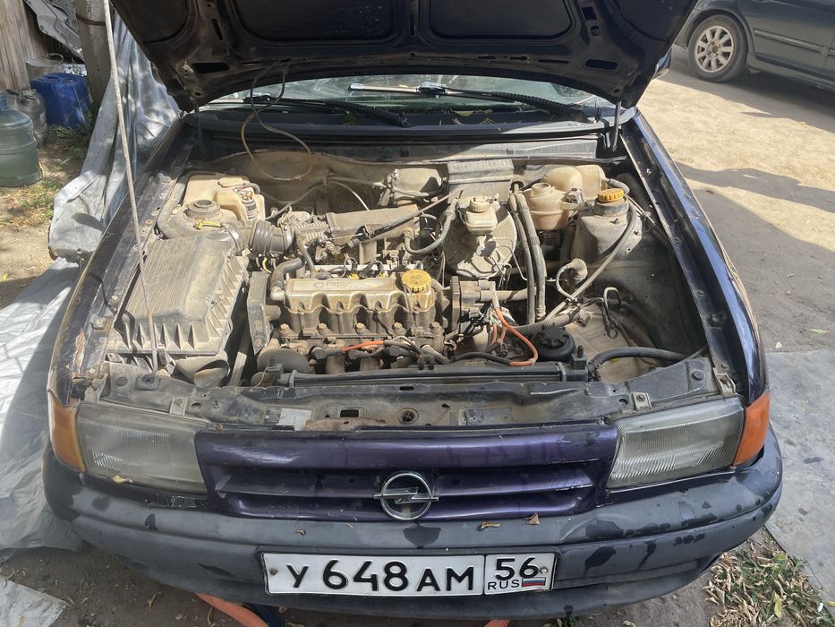 Продам опел астра хэджбек
