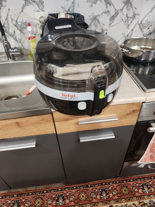 Фритюрник за здравословно. Хранене