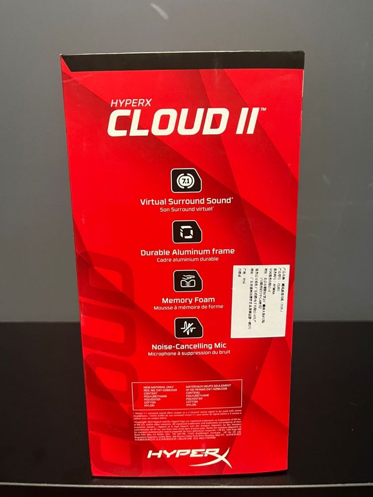 Наушники HyperX Cloud 2