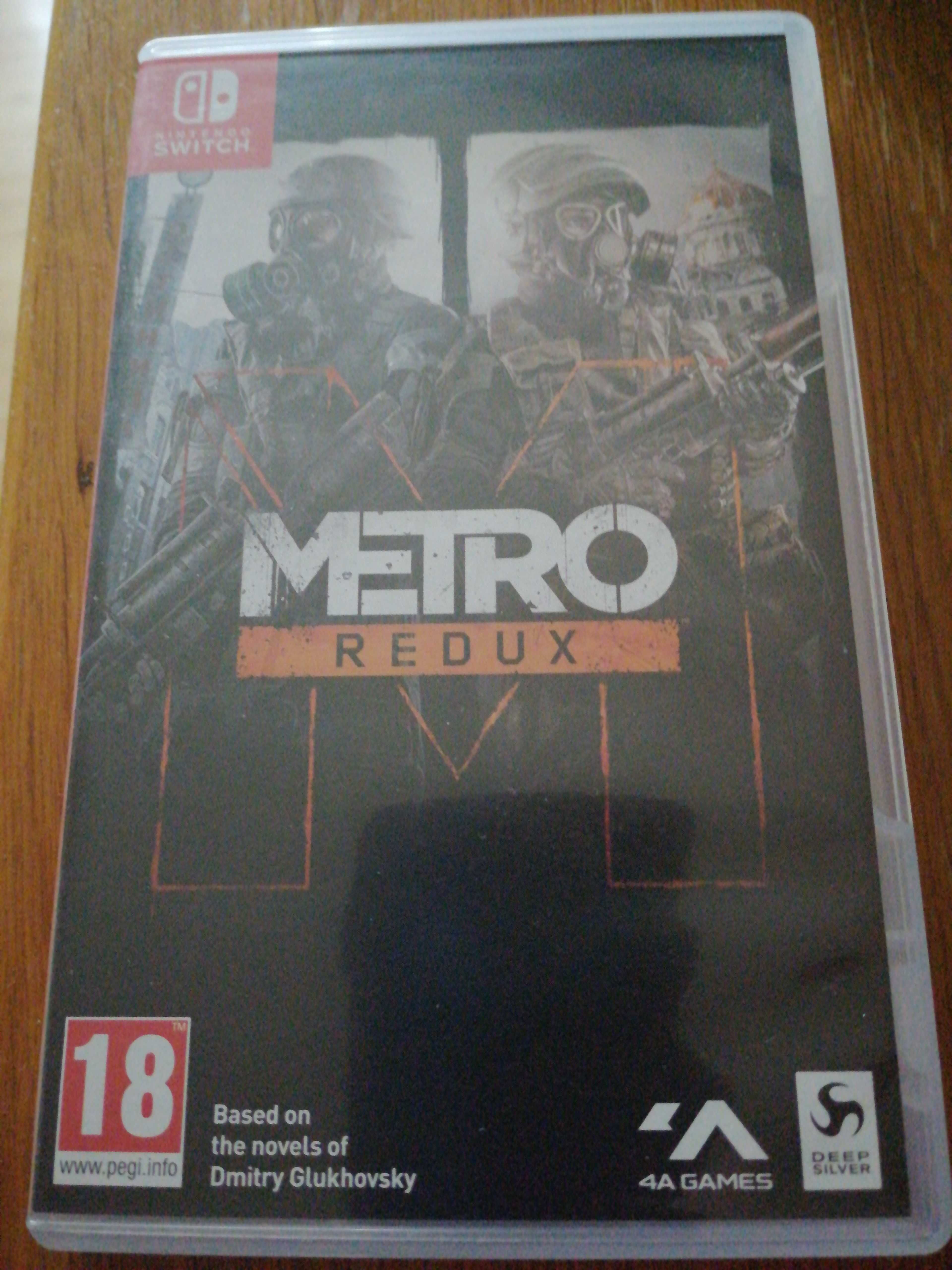 Metro Redux (2 x jocuri Nintendo Switch)