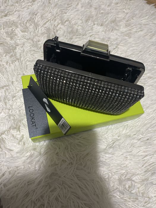 Geanta plic cu pietre