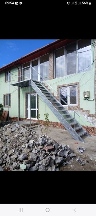 De vânzare scări zincate confecții pe comandă la cererea clientu,102x8