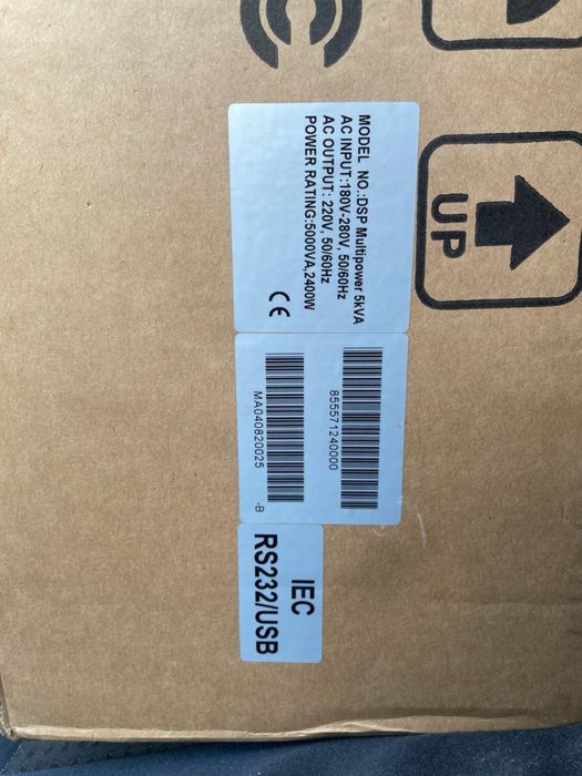 Ups Inform Legrand 5000VA 2400w