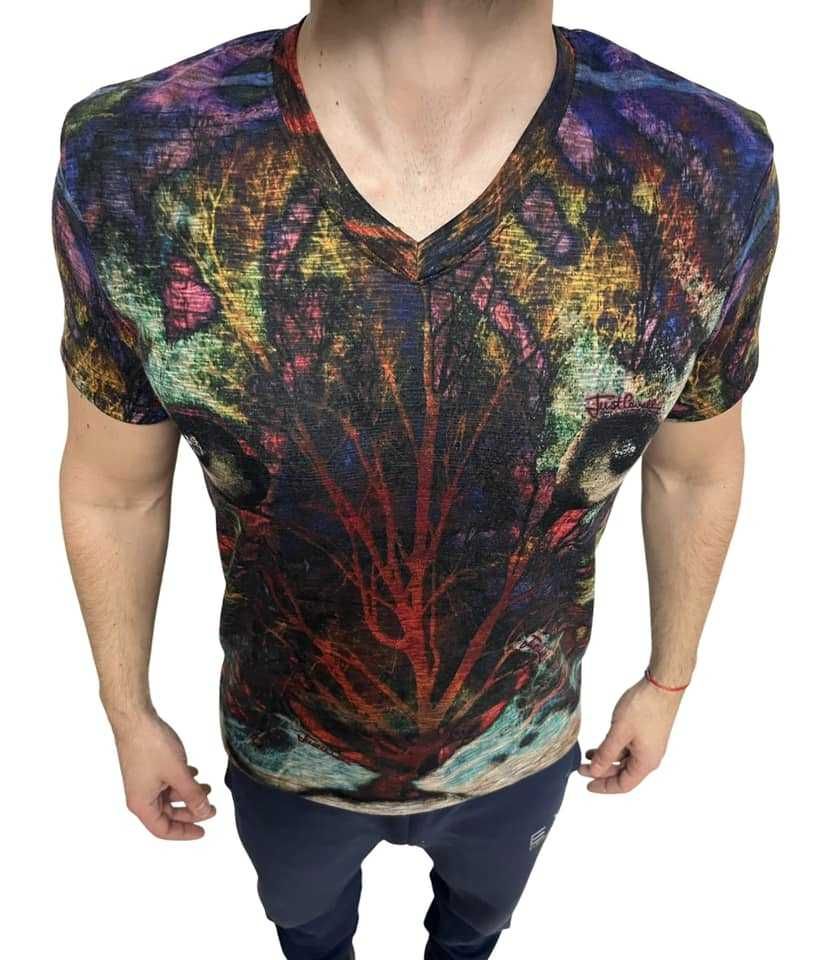 Мъжки тениски Roberto Cavalli !