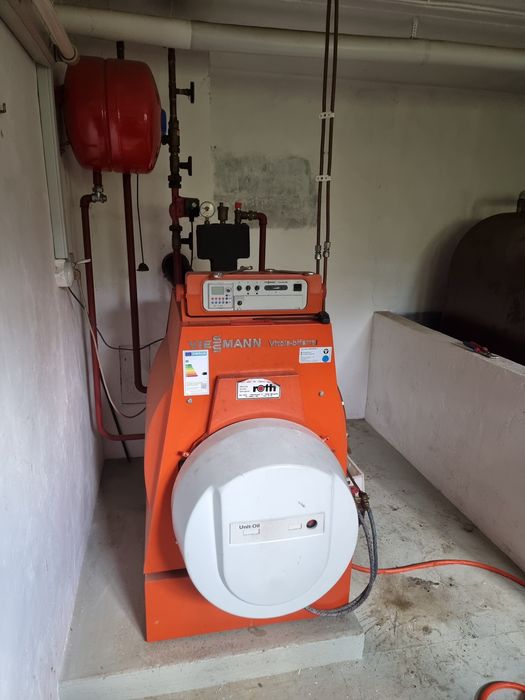 Centrala termica combustibil lichid