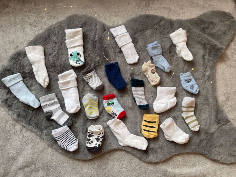 чорапи за новородено