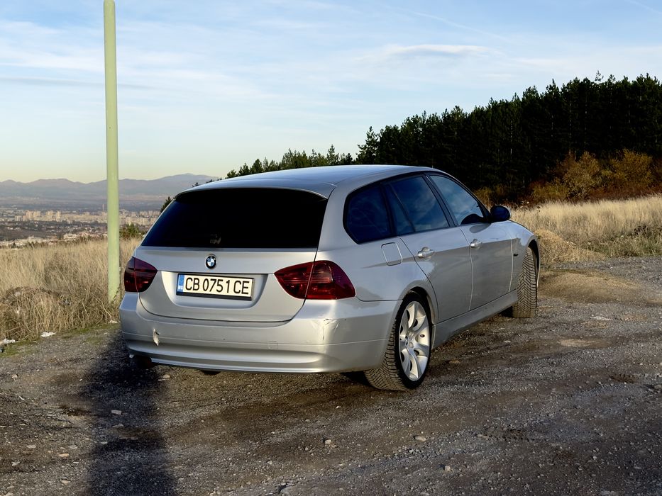 Бмв е91 320д 163кс