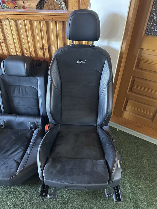 Interior Complet Vw Arteon R-line de pe EUROPA  Alcantara+piele