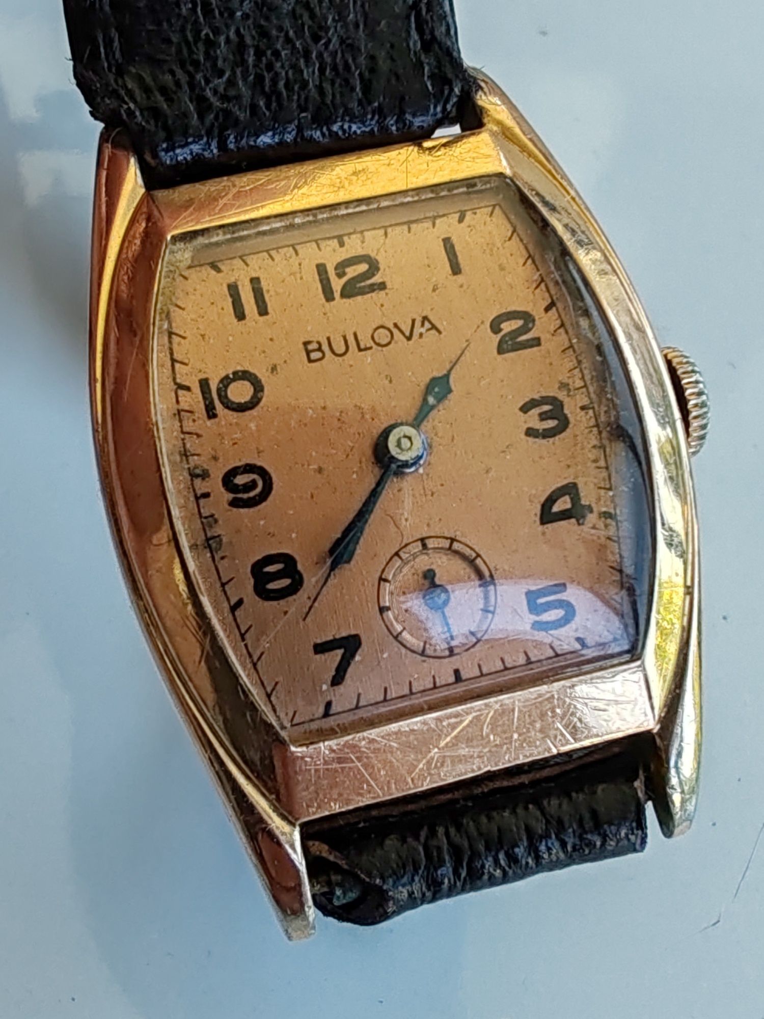 Ceas Bulova Anii'40 Funcționează excelent!
