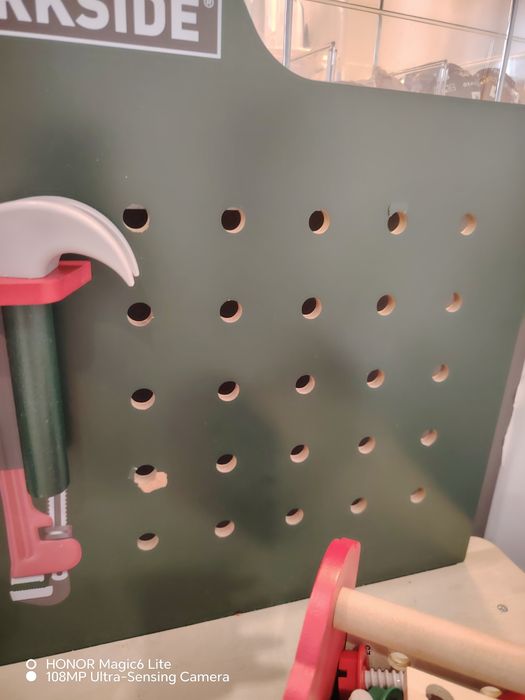 Детска работилница Parkside здрава леки следи от употреба