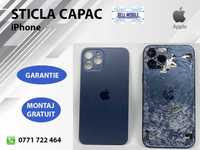 Sticla Spate Capac iPhone 8 8 Plus 7 7 Plus X XR Garantie Montaj