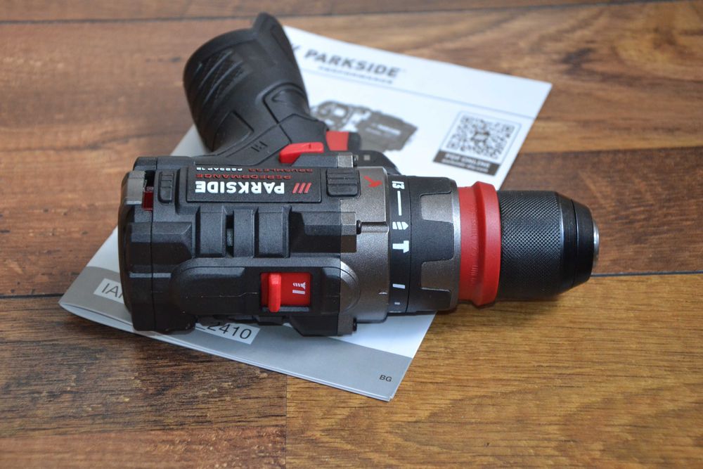 Нов безчетков ударен винтоверт Parkside 12V, 45Nm