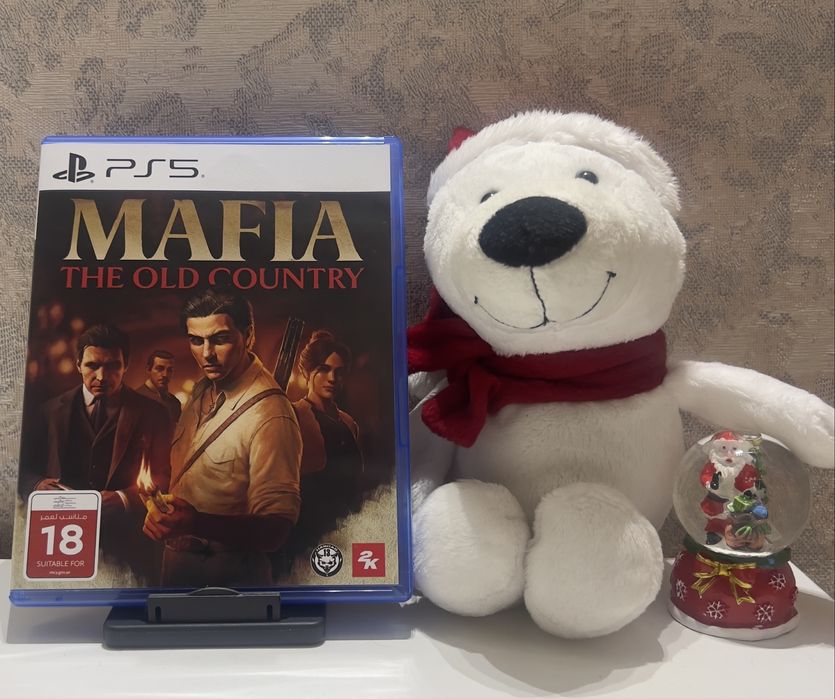Игра на ПС5 PS5 Mafia