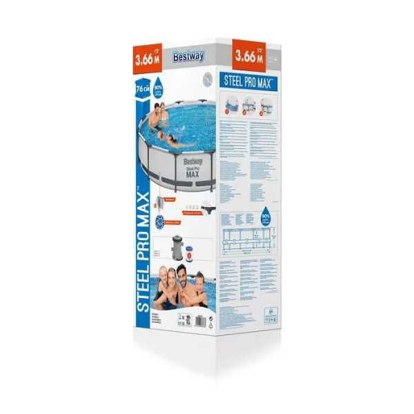 BESTWAY Сглобяем Басейн STEEL PRO MAX 3.66M X 76CM