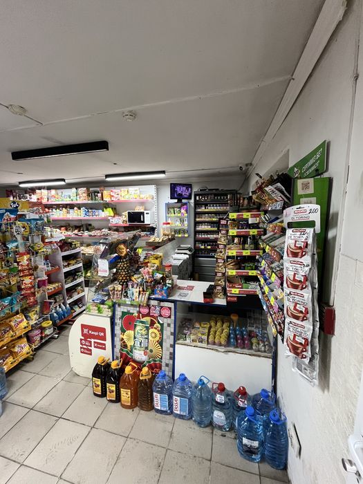 Готовый бизнес продуктовый магазин