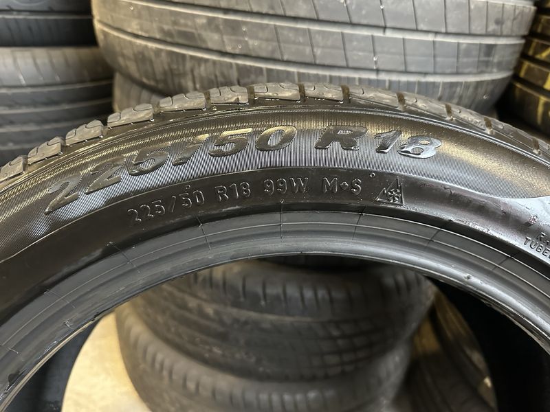 225/50/18 PIRELLI 4бр