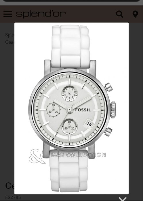 Ceas Fossil Original Boyfriend ES2785