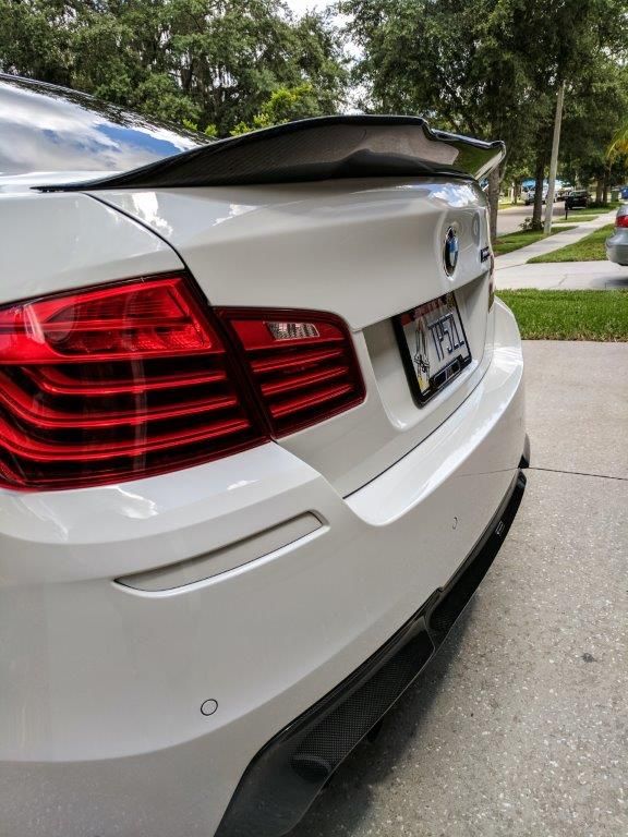 Eleron Lip Portbagaj BMW PSM M4 F10 F30 E90 E92 E93 F32 F36 G20 G30