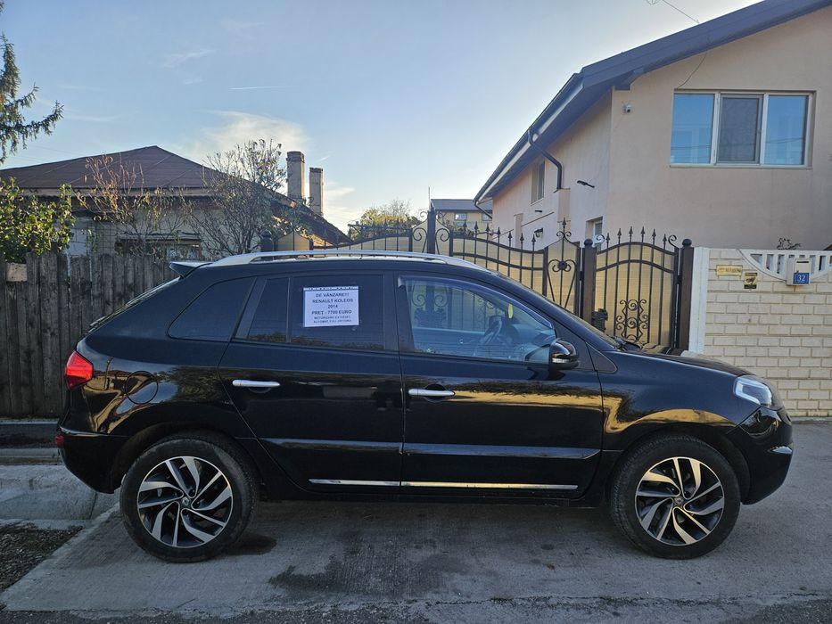 Renault Koleos automat,4×4,an 2014,