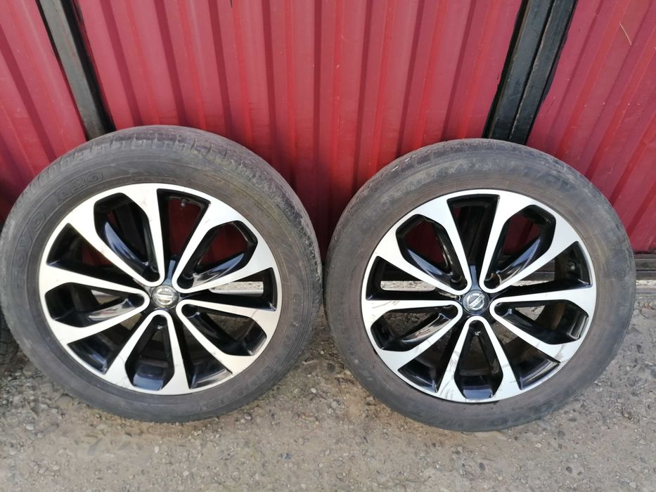 Set Jante Nissan Juke, Qashqai, R18 Originale