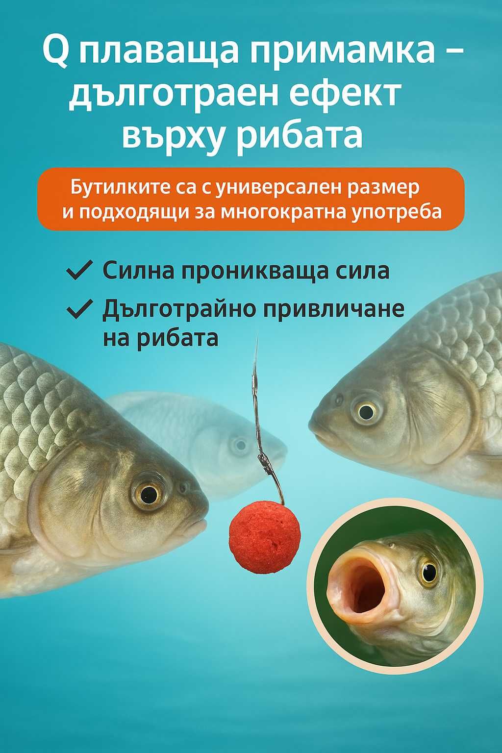 Гранули - Хвани голямата риба – СЕГА!