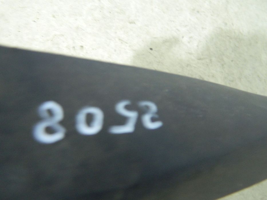 Spoiler  /  Deflector pietre  /  Prelungire bara fata partea stanga, Opel Astra H, 2004, 2005, 2006, 2007, 2008, 2009,, 13225753