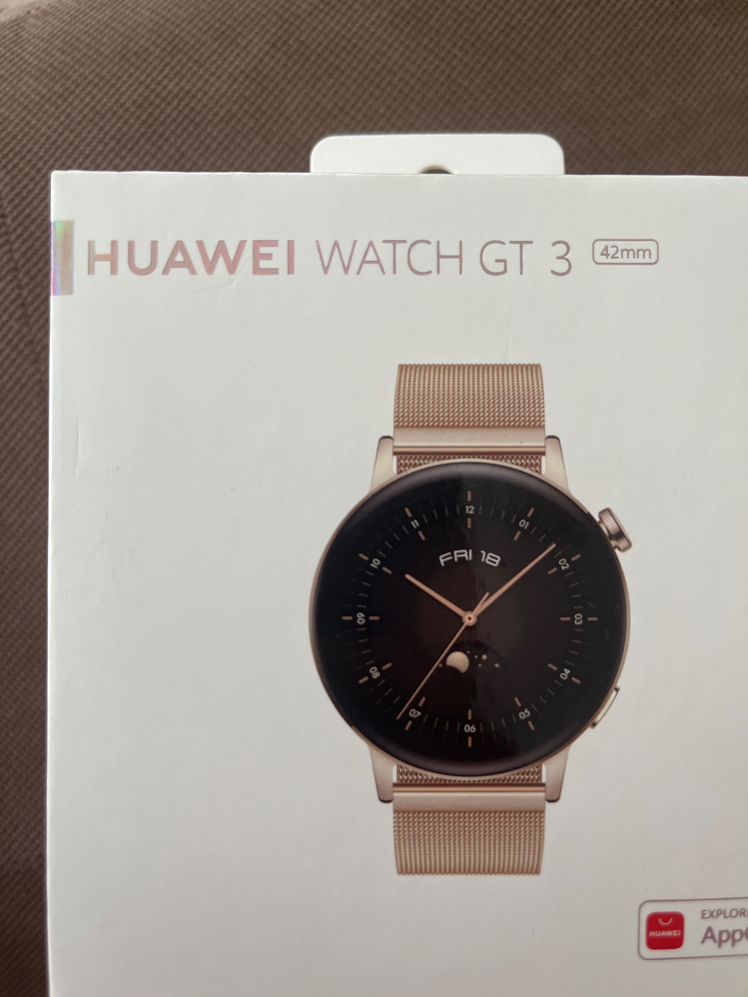 Смарт часовник Huawei Watch GT3