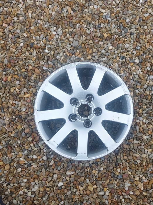 Cauciucuri iarna + jante renault dacia noi 15 / 16 si vw 5x112 audi