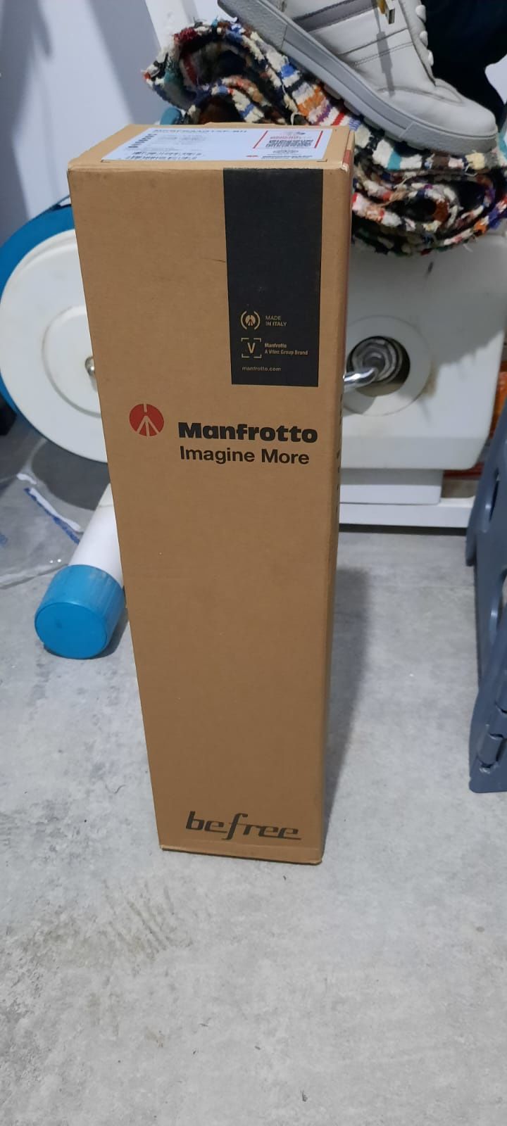 Trepied  Manfrotto